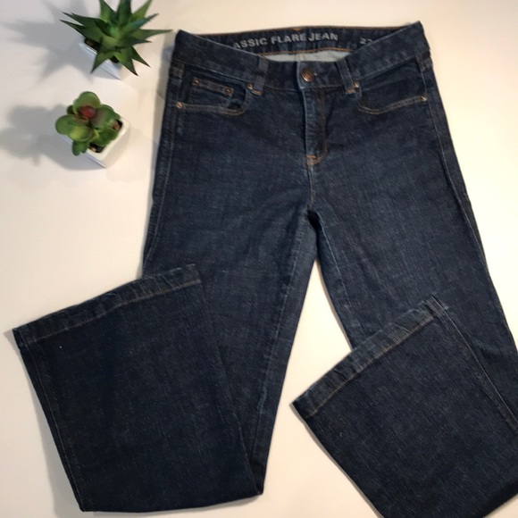 J Crew Classic Flare Jean Jezebel Wash Mid Rise - Picture 3 of 4